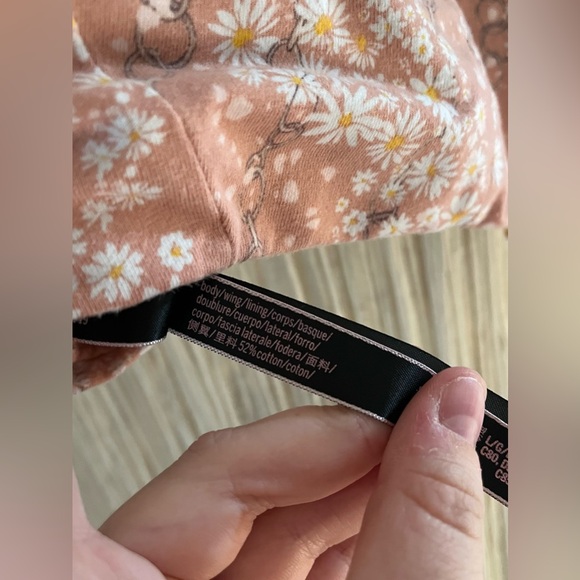 Victoria’s Secret Floral Lounge Bra - Picture 7 of 8